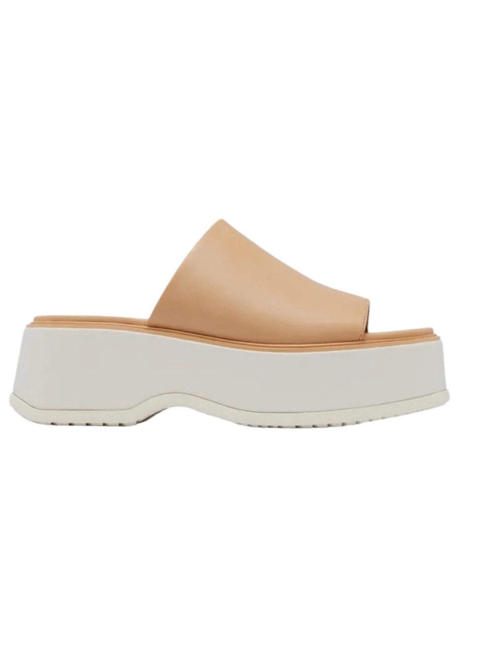 Sorrel Dayspring Platform Slide Sandal size 8